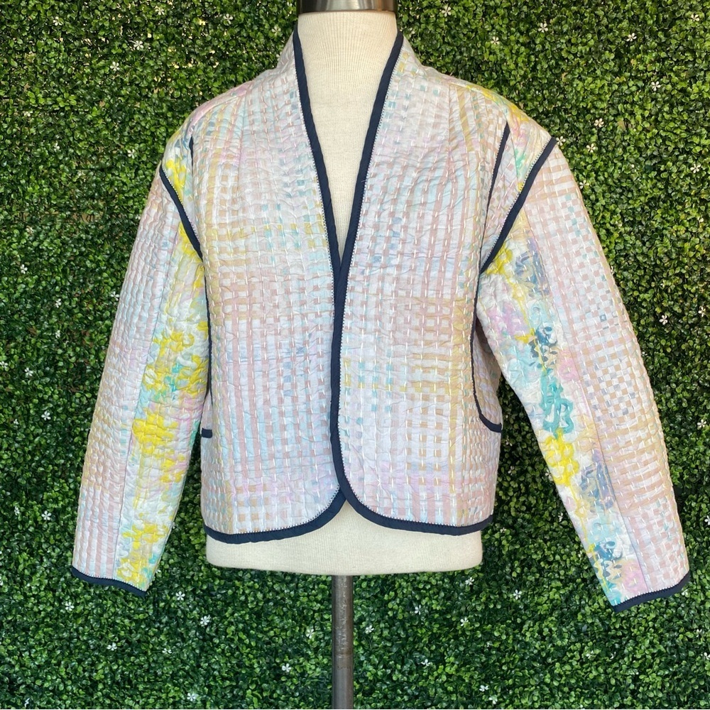 K2 KERRI ROSENTHAL
Women's Brittany Beaulero Quilted Jacket - Picture 12 of 14